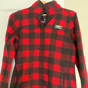 L.L. Bean pullover fleece
